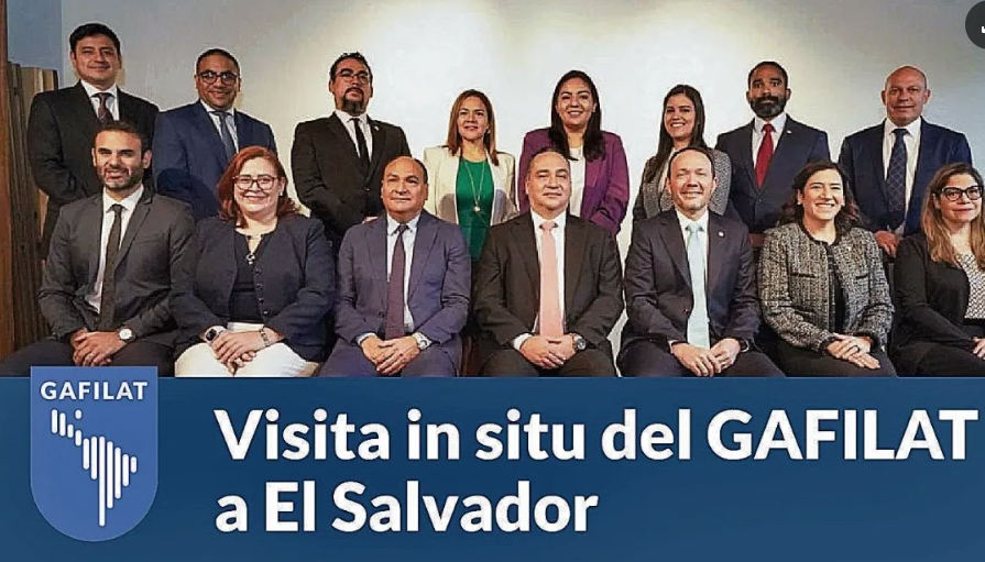 GAFILAT evalúa a El Salvador en lavado de dinero